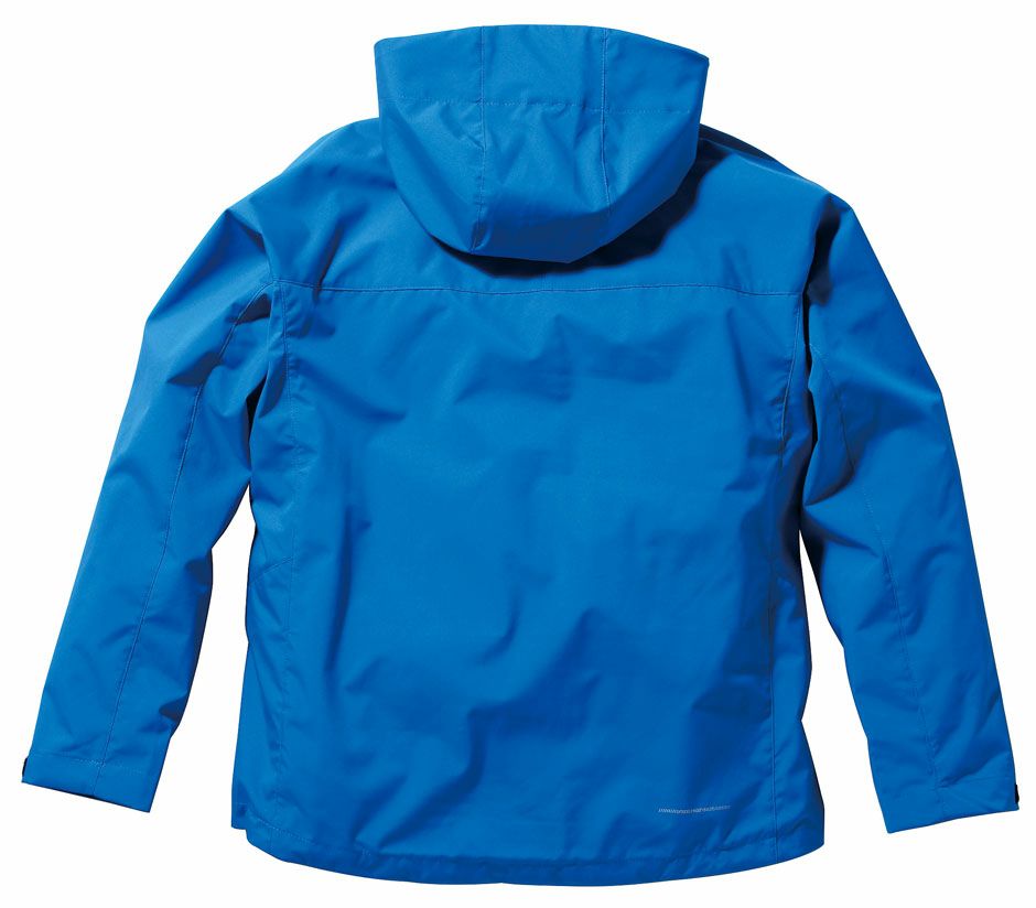 ロイヤルブルーのバックスタイル