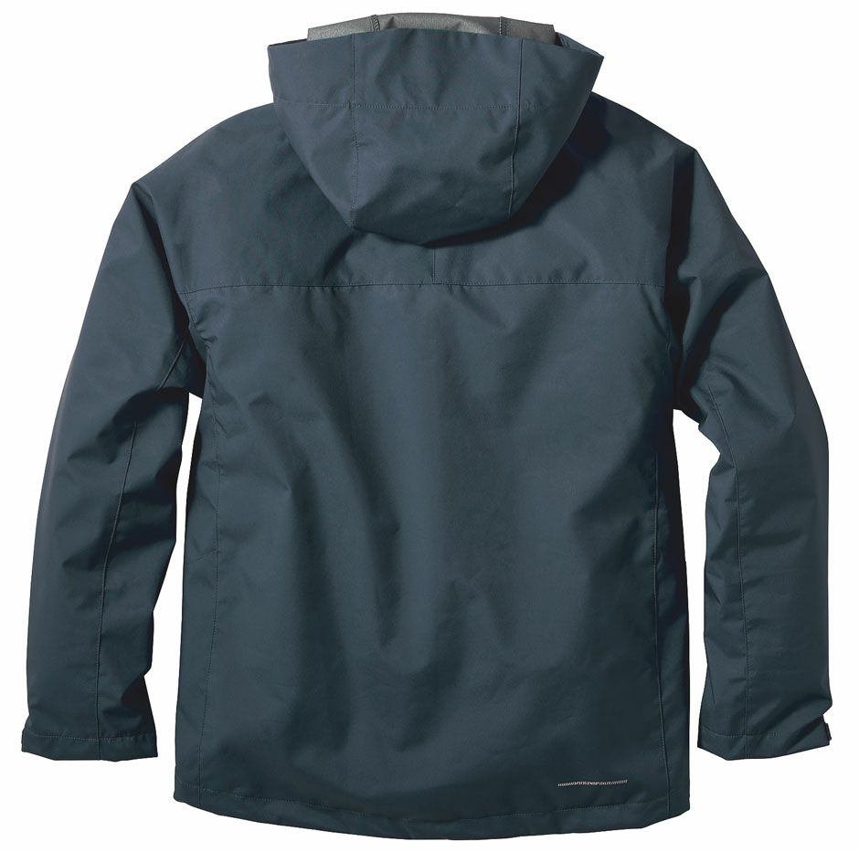 ネイビーのバックスタイル