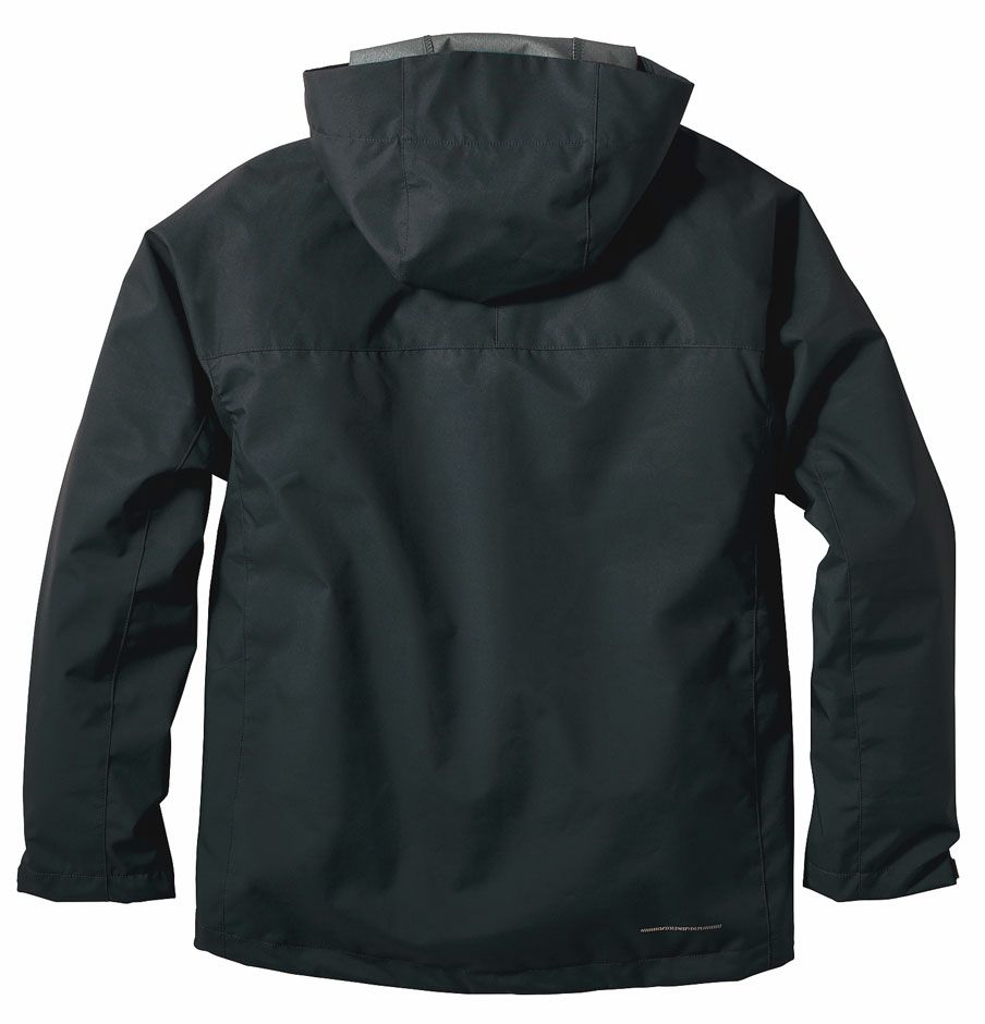 ブラックのバックスタイル