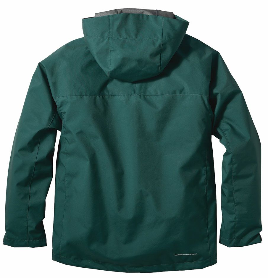 グリーンのバックスタイル