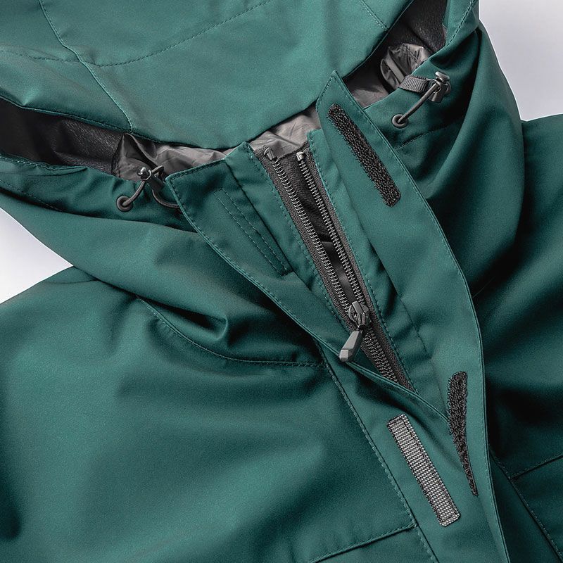 前立てファスナー＆マジックテープ