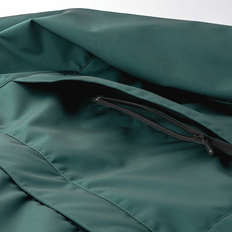 両脇ファスナーポケット