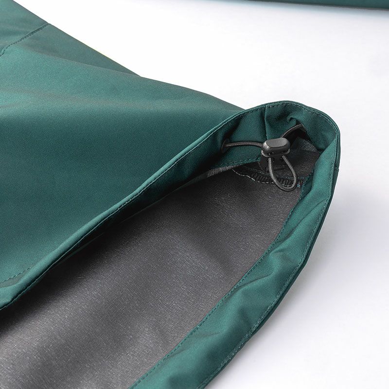 左裾ドローコード