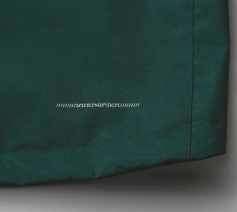 背中反射プリント