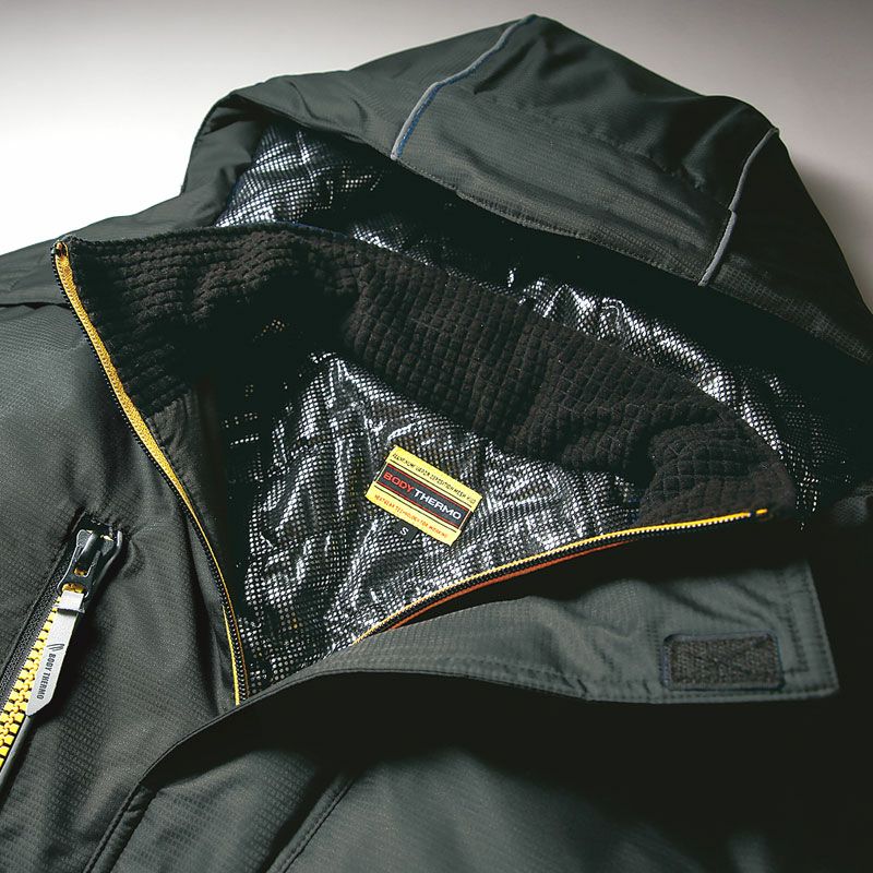 衿裏ブロックフリース