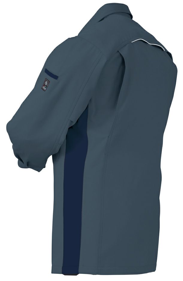 チャコールグレーのバックスタイル