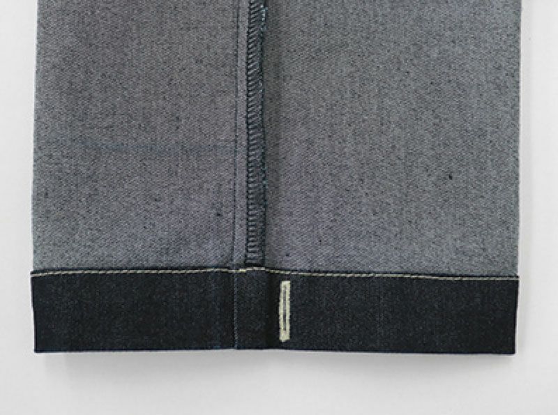 裾紐通しループ（紐はついていません）