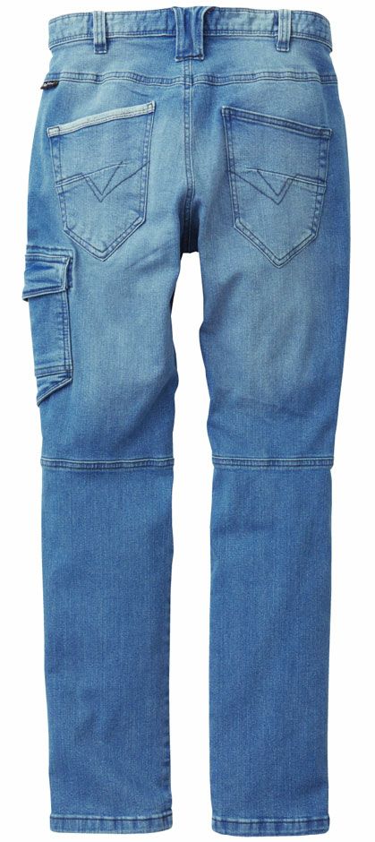 ライトインディゴのバックスタイル