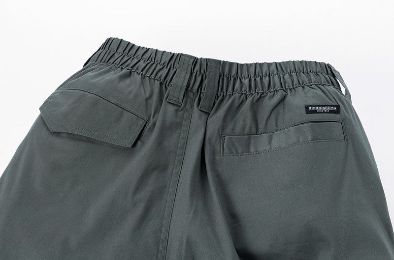 後ろ左右ポケット