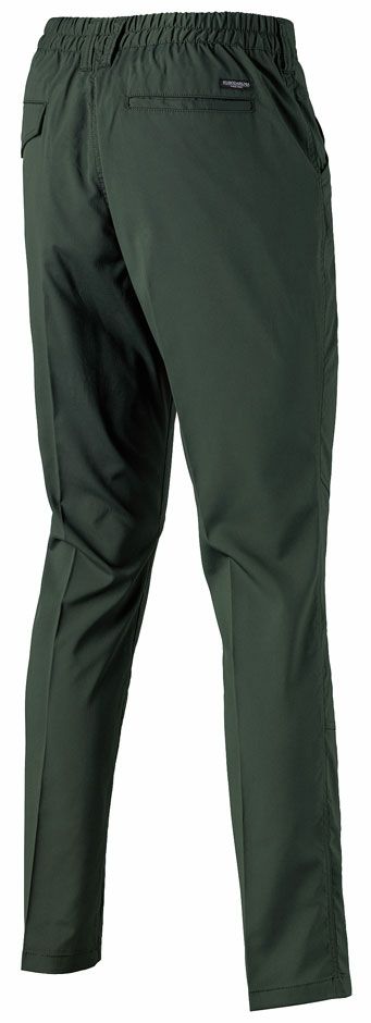 ダークグリーンのバックスタイル