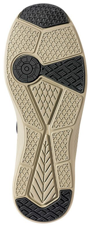 ベージュソール部分