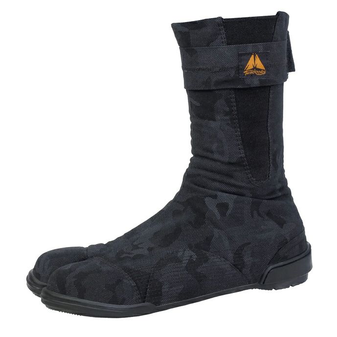 ファスナー安全地下足袋