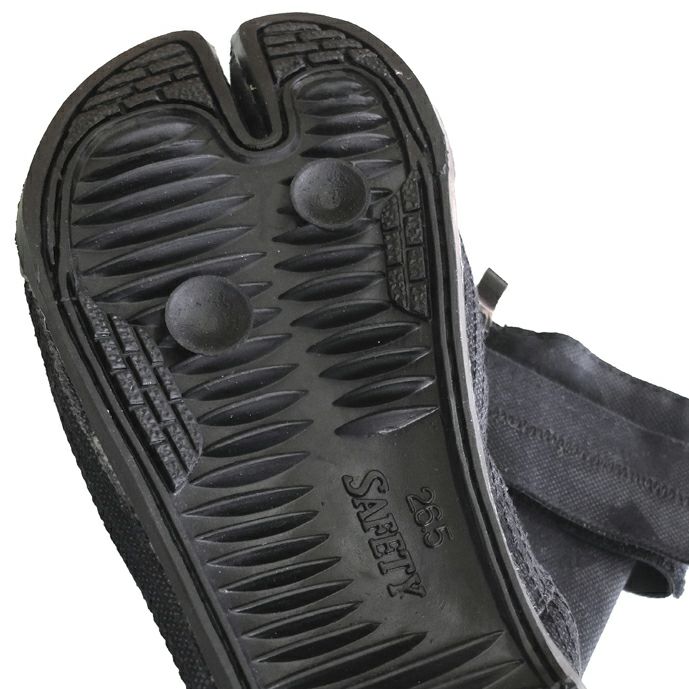 長年の実績がある安全足袋用ソール