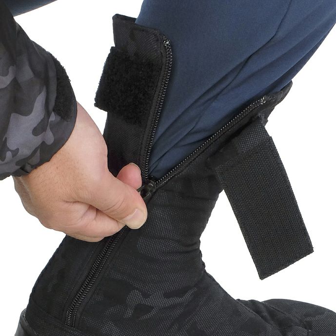 着脱ファスナー式・締込みベルト付き