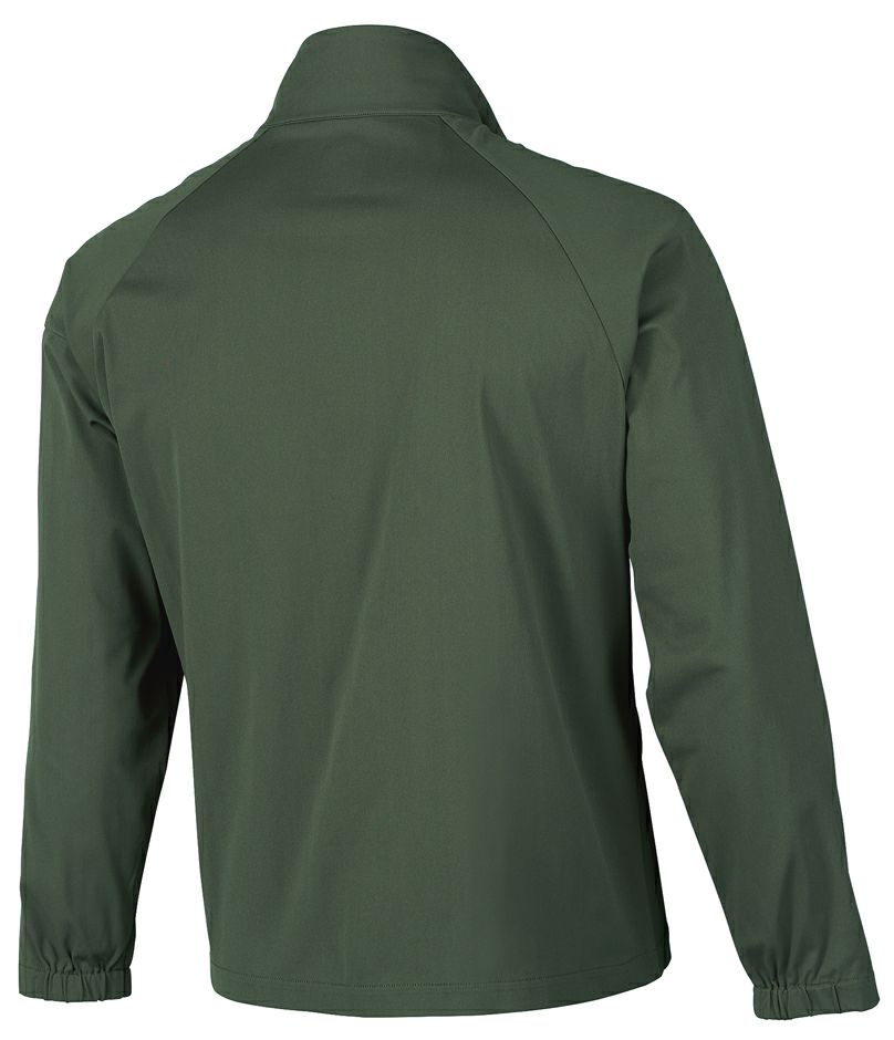 モスグリーン背面