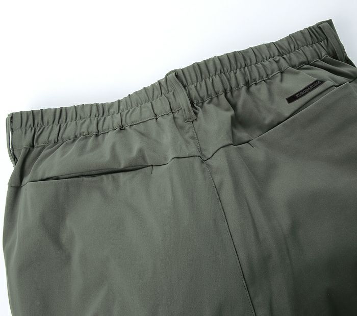 バックシャーリング/バック左右ポケット