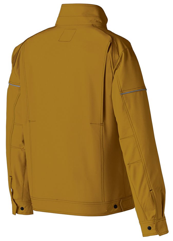 ブラウンキャメル背面