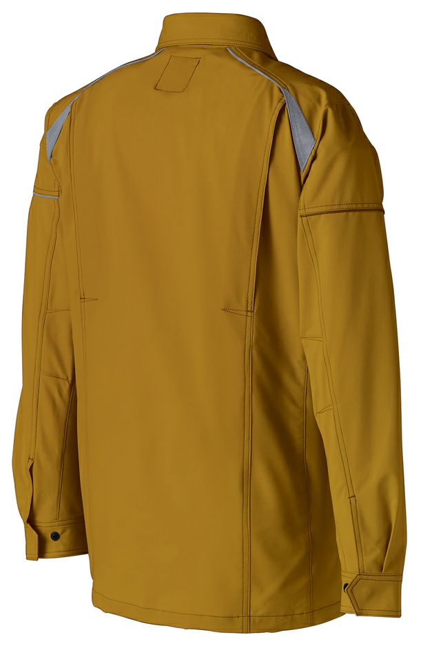 ブラウンキャメル背面