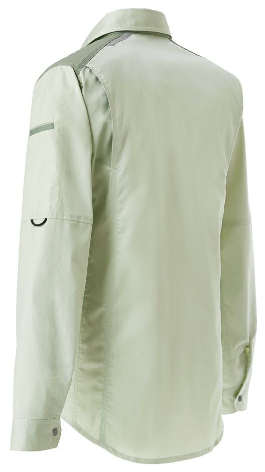 アースグリーン背面