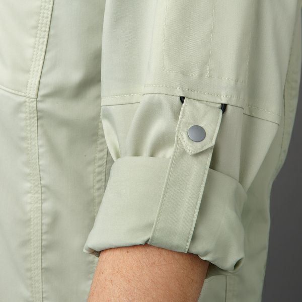 袖ロールアップ