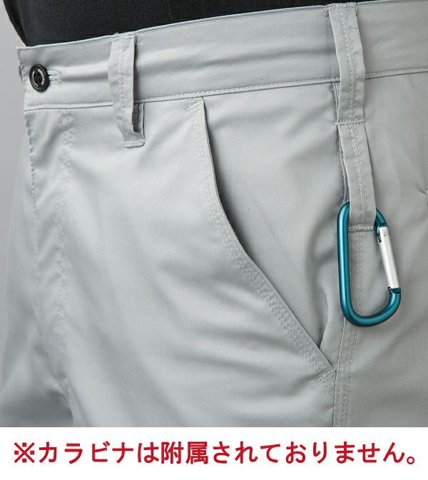 カラビナループ付き