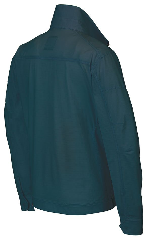 ネイビーの背面