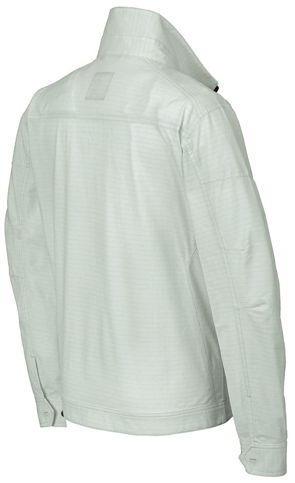 シルバーの背面