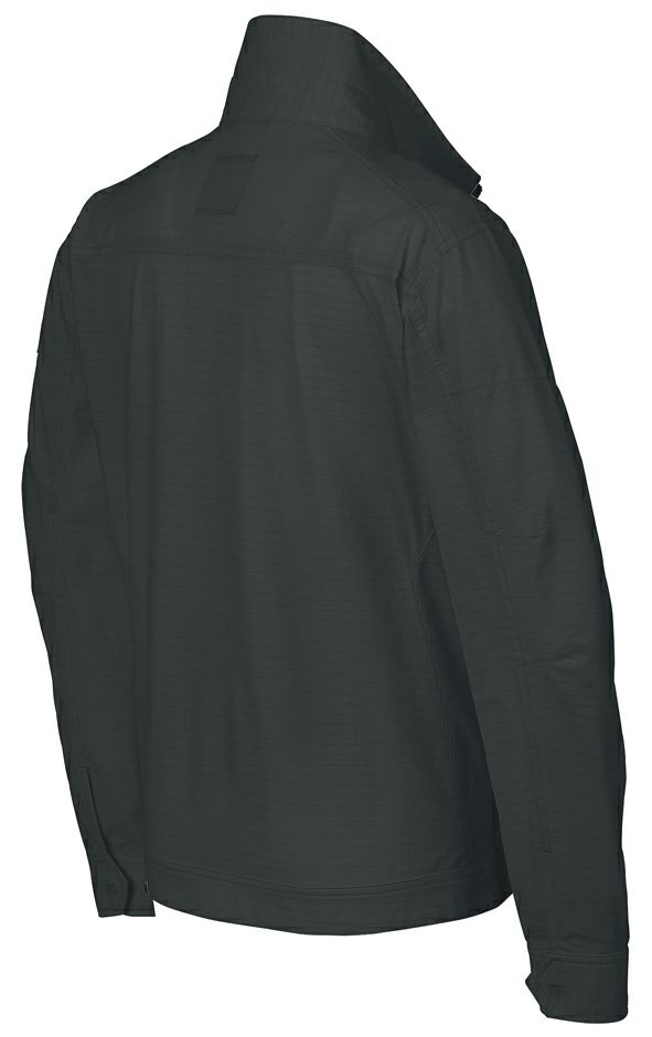 ブラックの背面