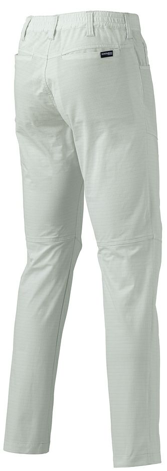 シルバーの背面