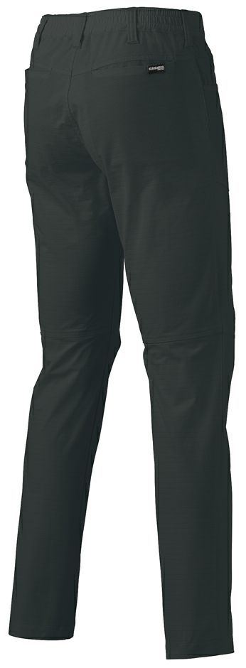 ブラックの背面