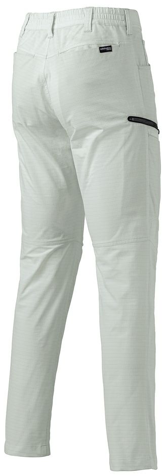 シルバーの背面