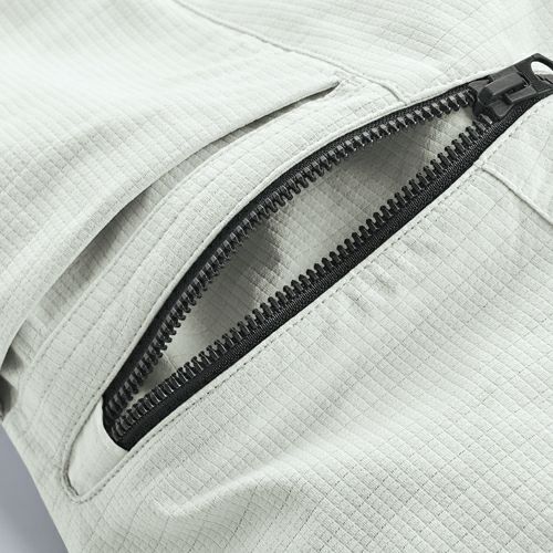 右足ファスナーポケット