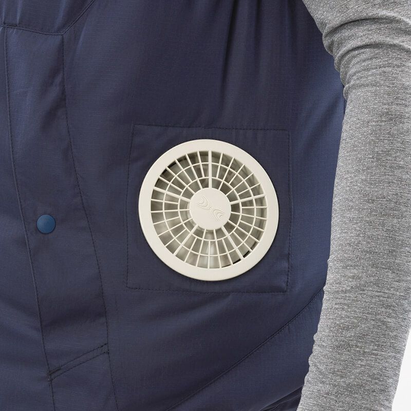 サイドのファン部分