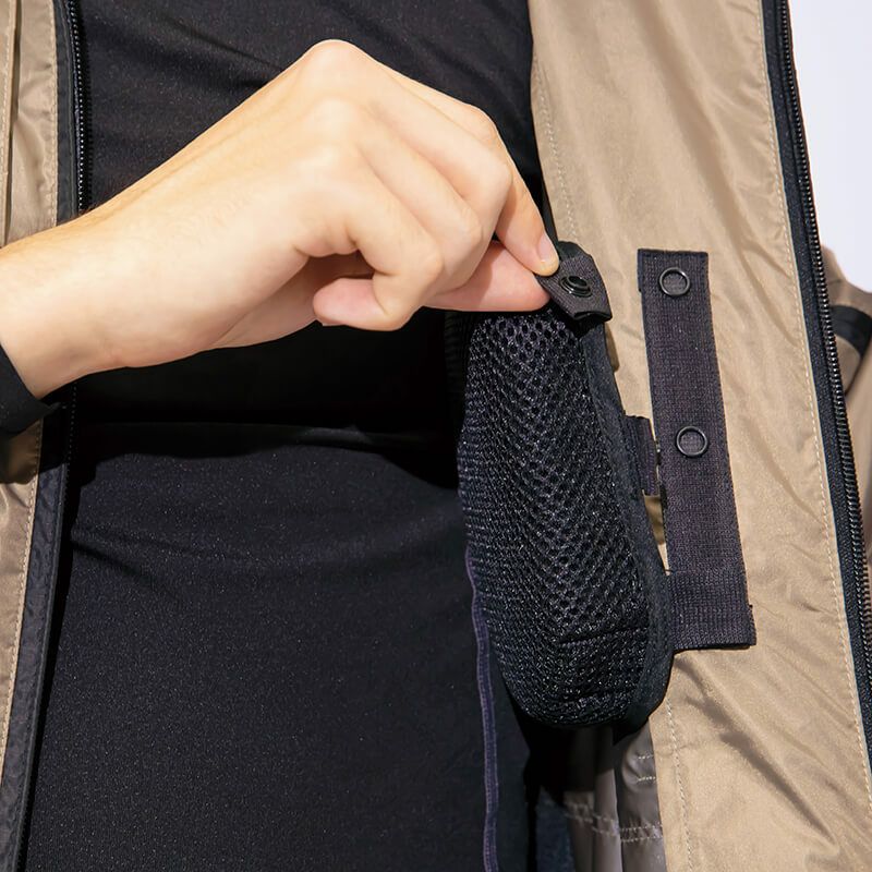 別売のスペーサーパッド入れ