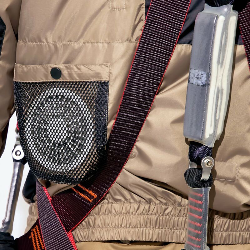 ファン落下防止仕様