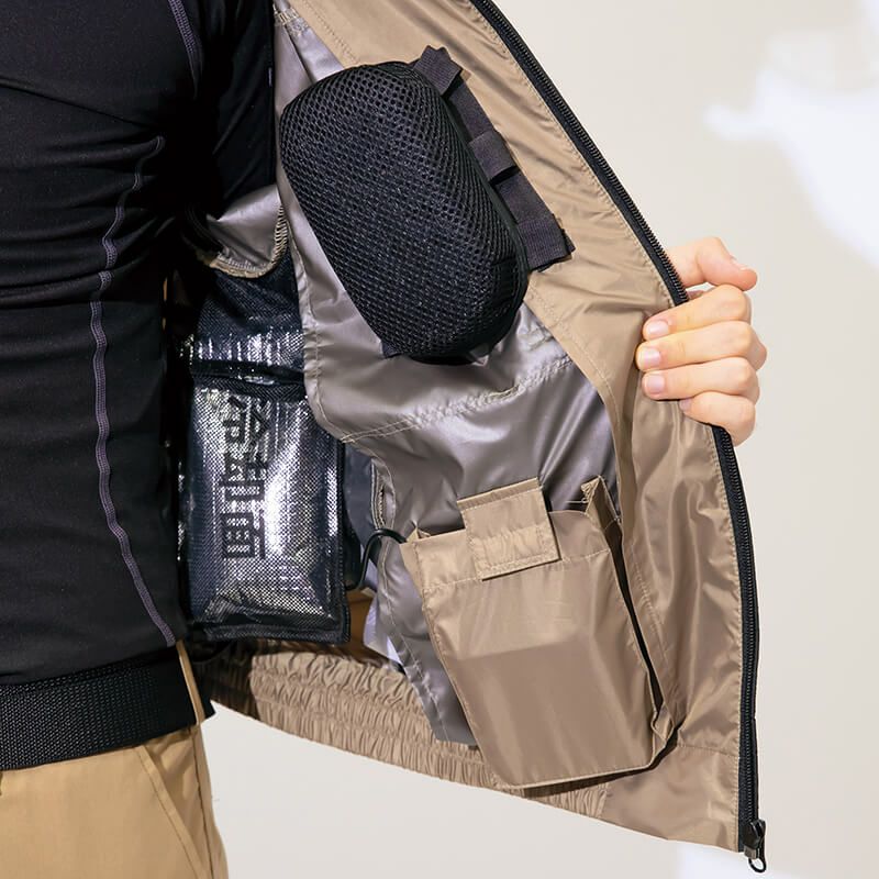 アイスパック専用ポケット