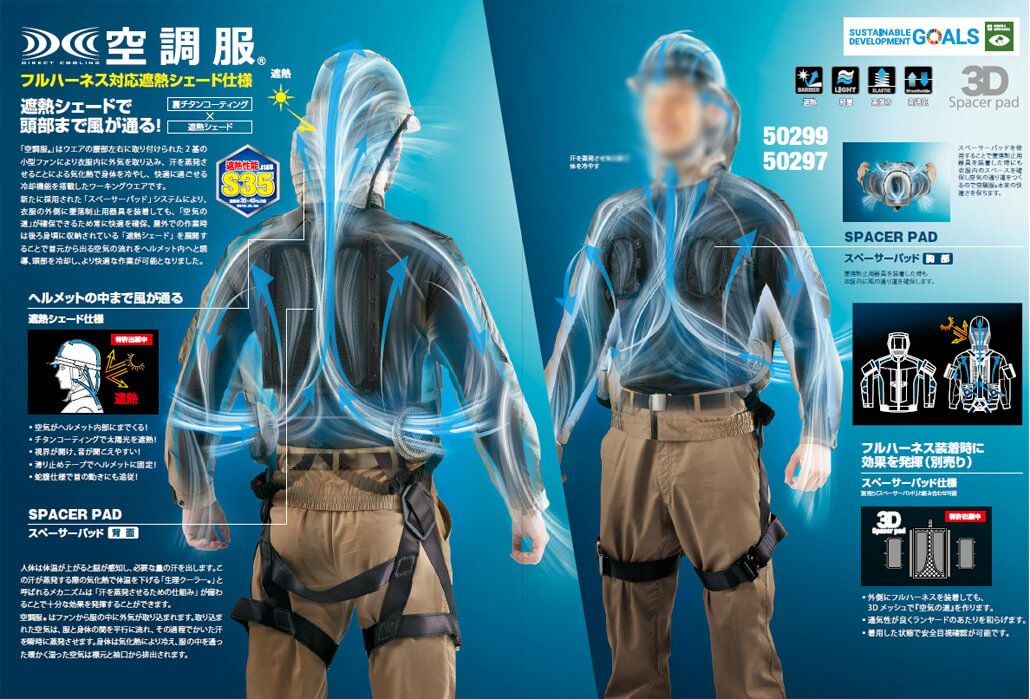 空気の流れの説明画像