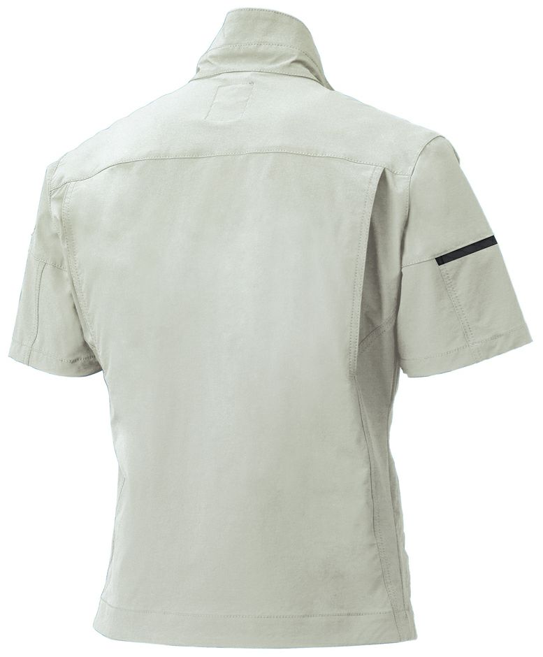 シルバーの背面