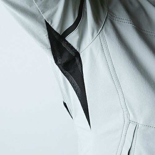 脇メッシュ