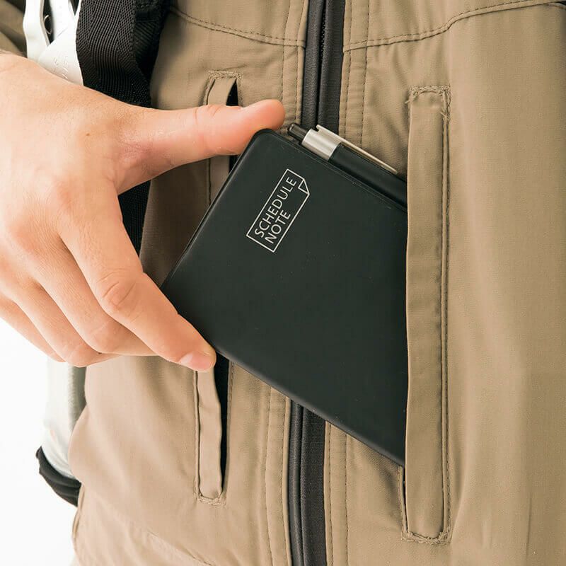 大型ウエストポケット２個付き