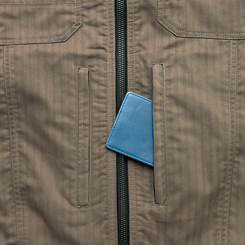 ウエストポケット