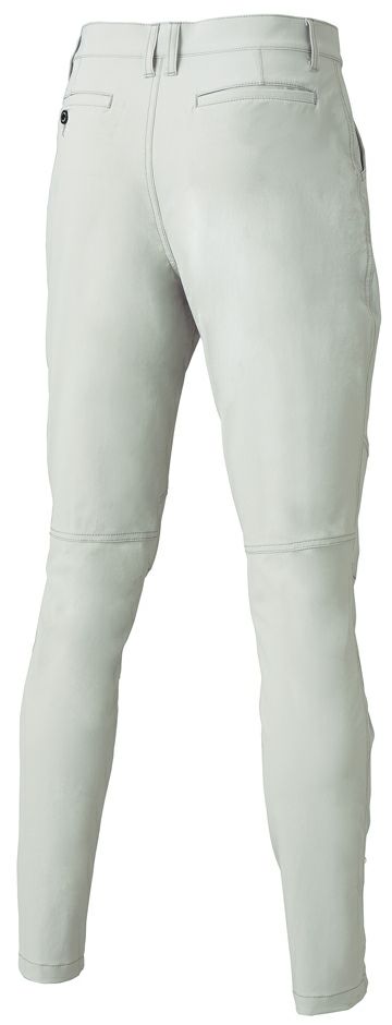 シルバーの背面