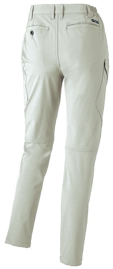 シルバーの背面
