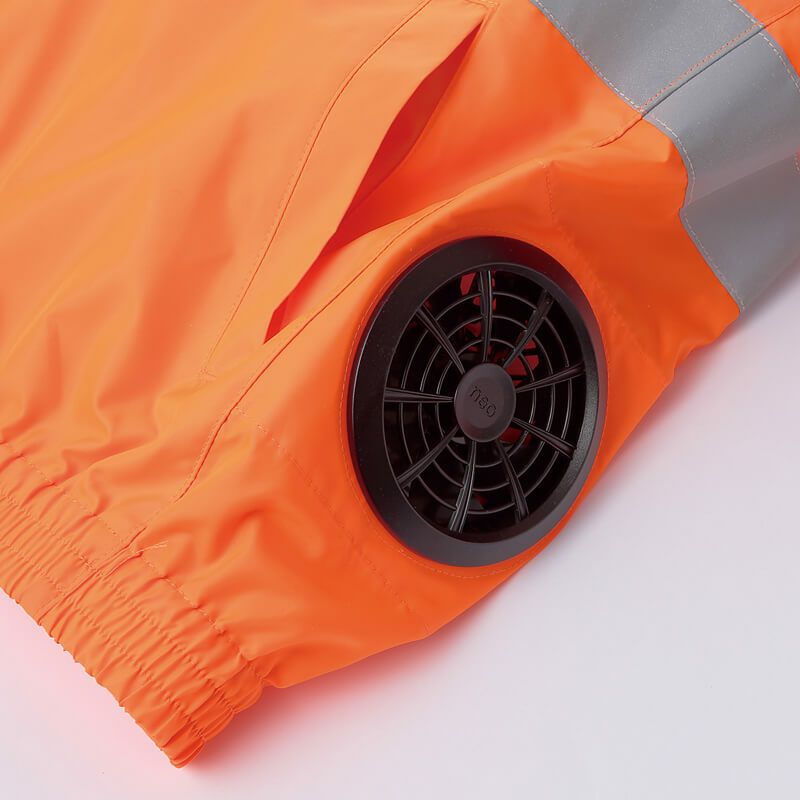 サイドファン仕様なので運転中でも使っていただけます