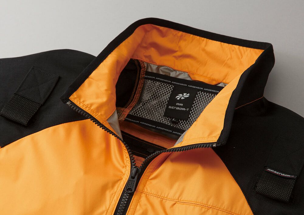 首回りが広いので風抜け効果が抜群！