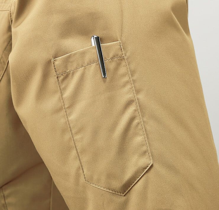 ペン差しポケット