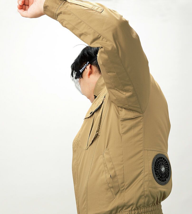 動きやすいリラックスカット