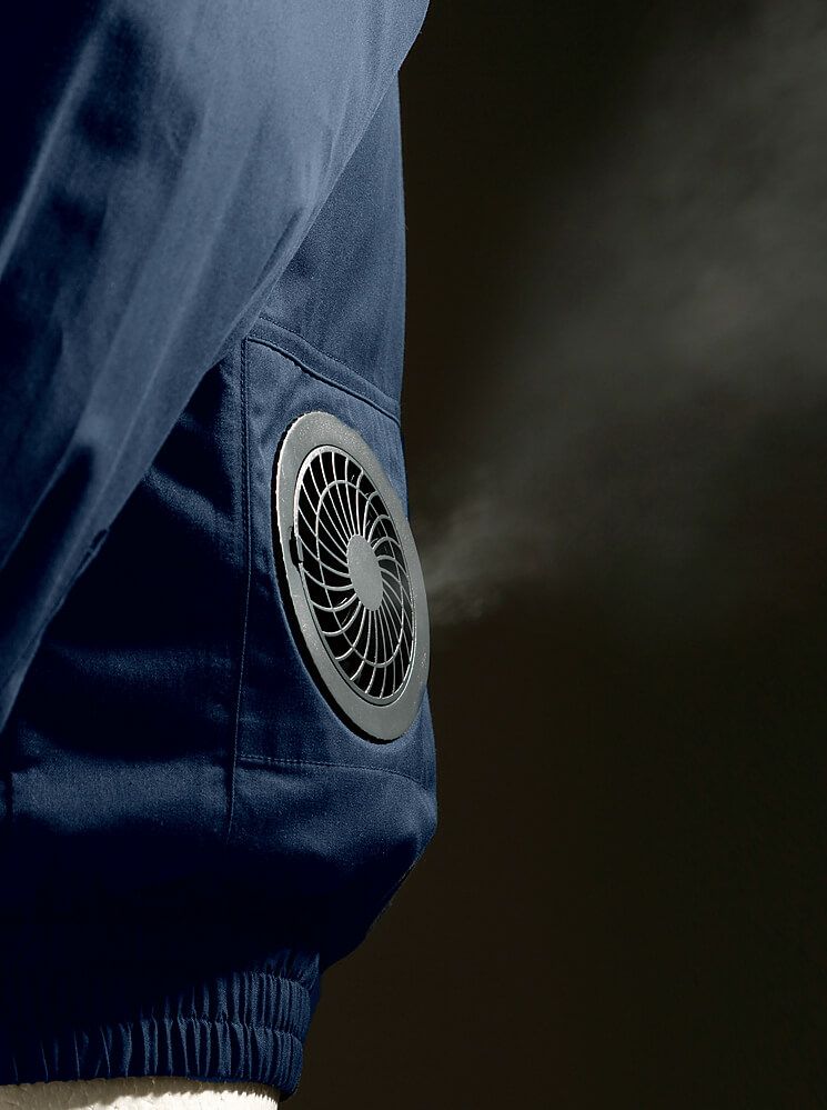 ファンの使用イメージ