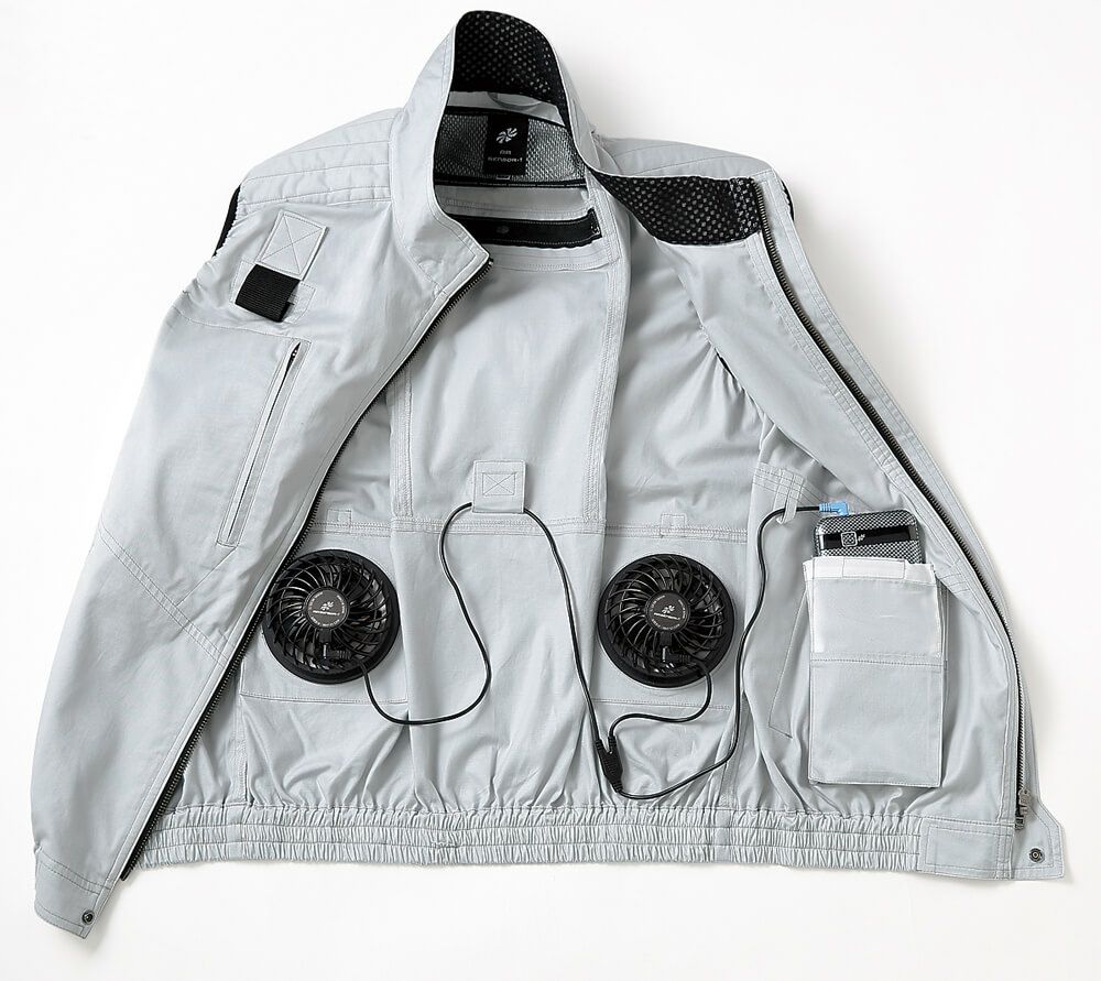 ファンを取り付けたインナー部分の写真