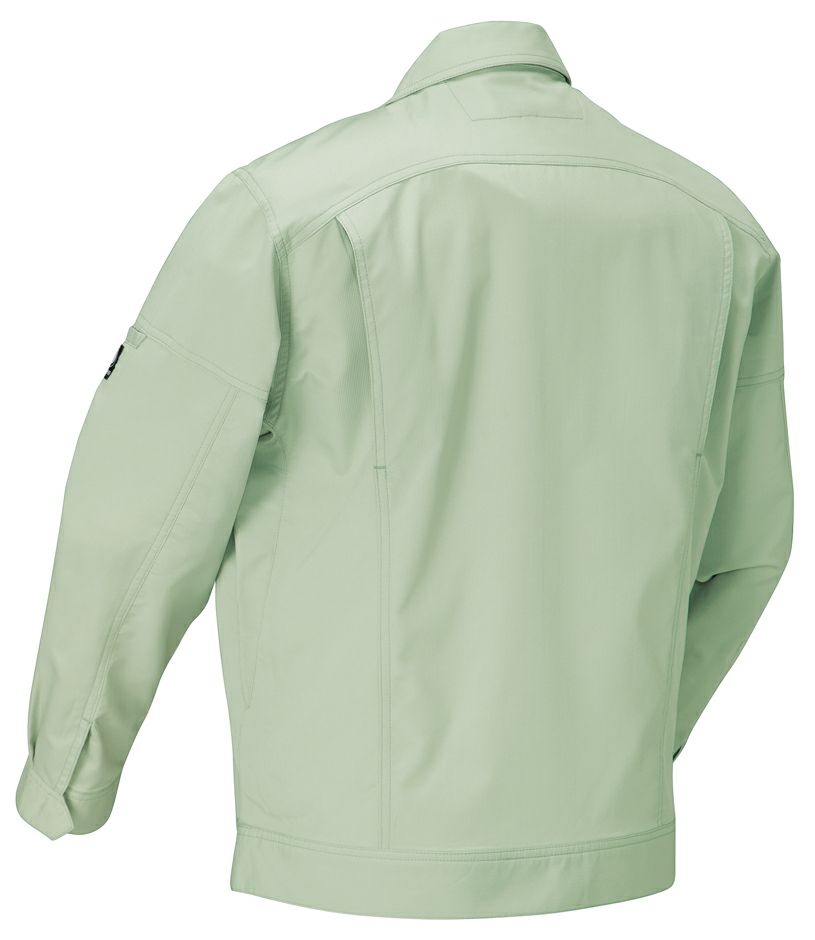 アースグリーン背面